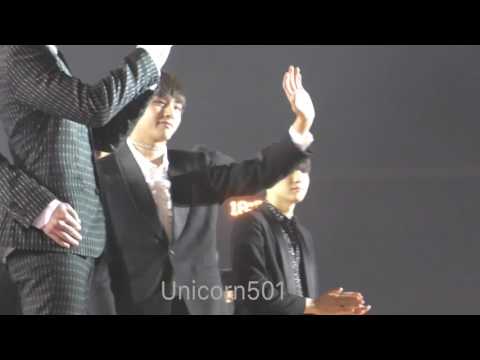 musicbank Gyeongju ending 20161118