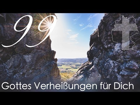 Gottes Verheißungen für Dich - Psalm 34,12 | Videokalender 99/365 - Deutschland braucht JESUS