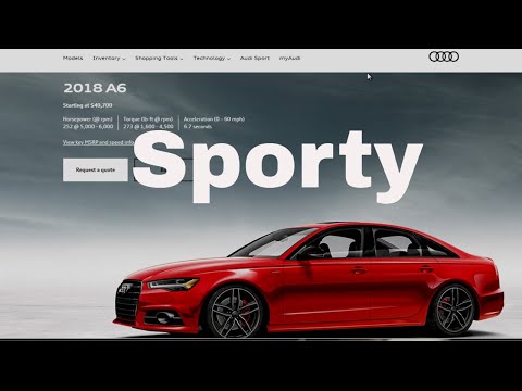 2018 Audi A6 2.0T Sport Quattro - Build, Price, Features and Options Review