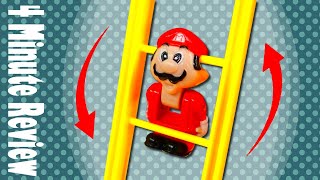 Super Mario Bros: The Great Ladder Race | 4 Minute Review