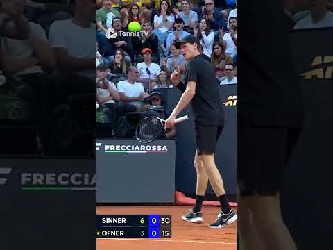 Flawless Tennis From Jannik Sinner.