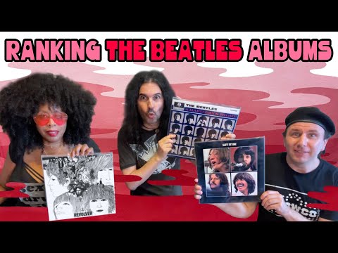 Ranking the BEATLES Albums!