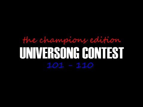 Universong Champions Edition 101-110