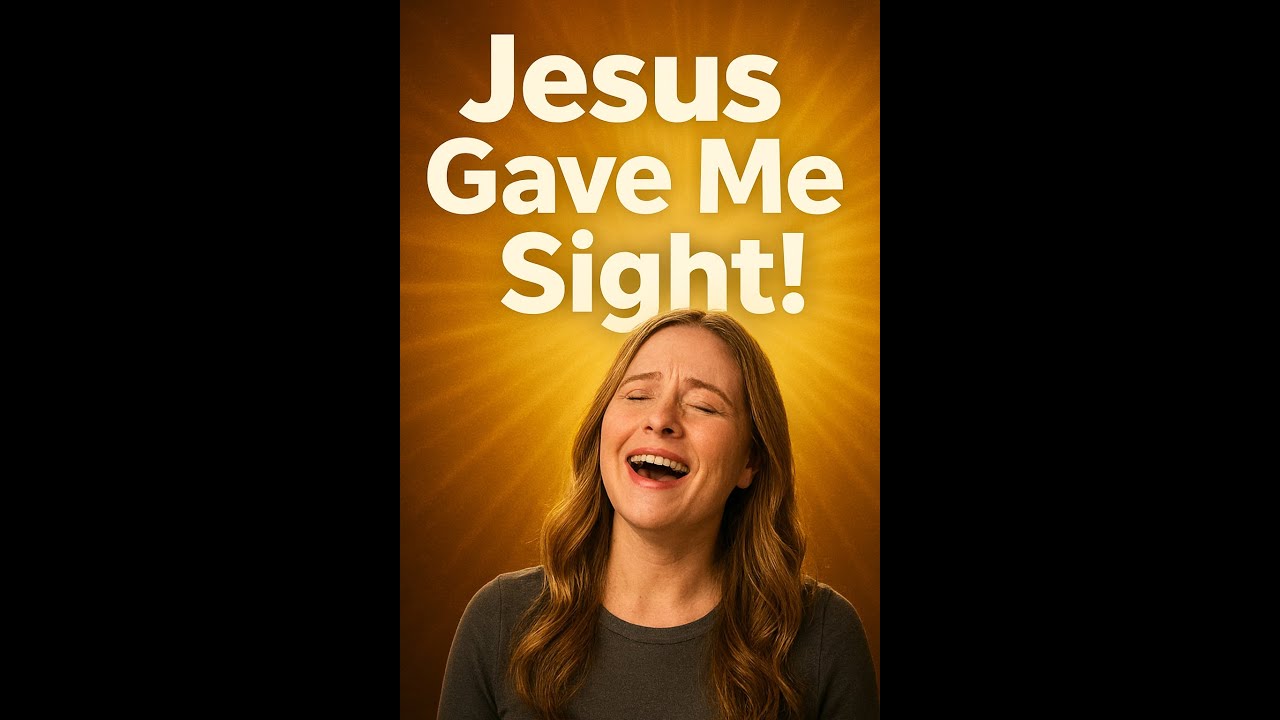 Jesus Gave Me Sight | 12s Gospel Short