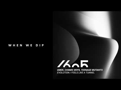 Premiere: Umek & Cosmic Boys - Evolution [1605]
