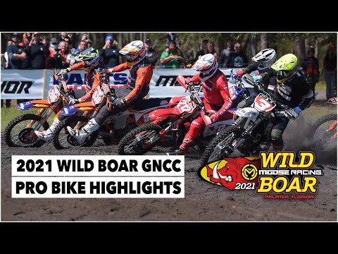 2021 Wild Boar GNCC Pro Bike Highlights