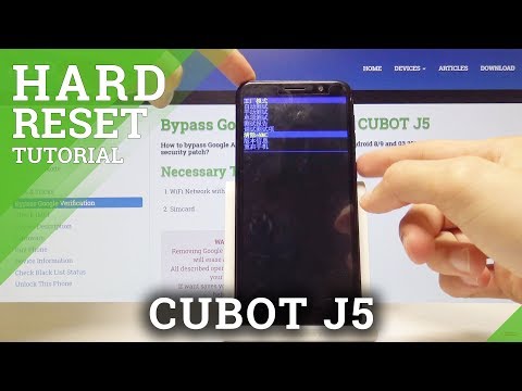 Hard Reset CUBOT J5 - Remove Password by Factory Mode