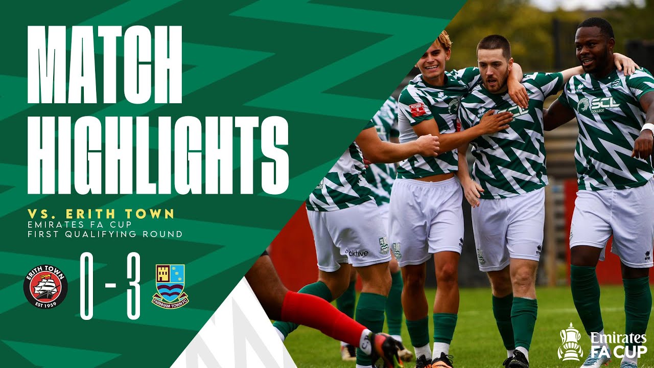 Watch Erith vs Farnham Highlights Season 2025/2026