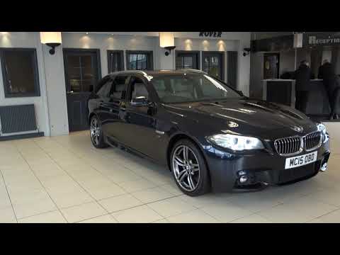 USED BMW 5 SERIES 2.0 520D M SPORT TOURING 5d AUTO 188 BHP