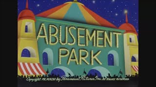 Popeye The Sailor -  Abusement Park  (1947) Openin