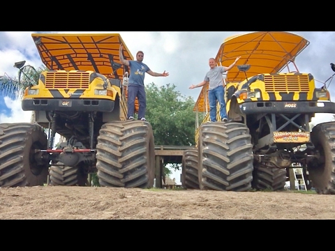 TDW 1745 - Swamp Tour In HUGE Monster Truck