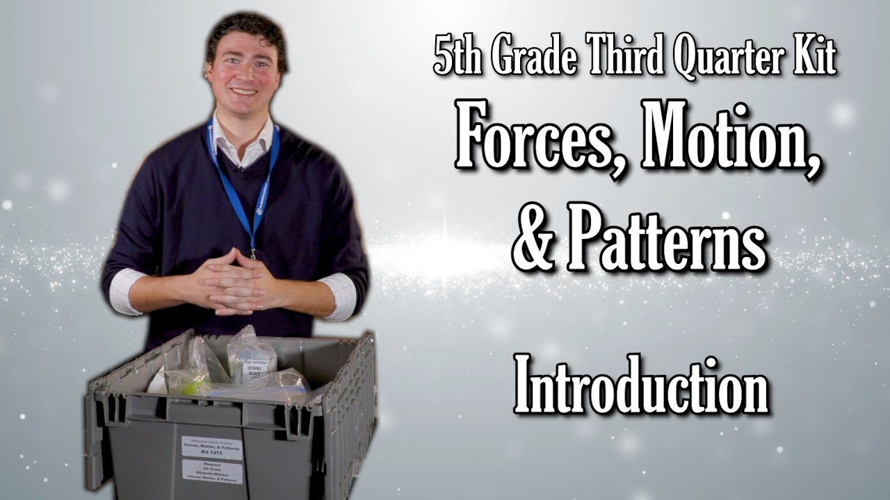 Fifth Grade Kit: Forces, Motion, & Patterns- Introduction