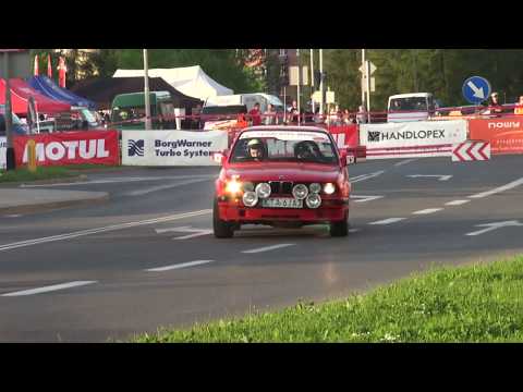 Grzegorz Tulicki - bmw e30 - 3 Rajd Rzeszowiak 21-05-2017