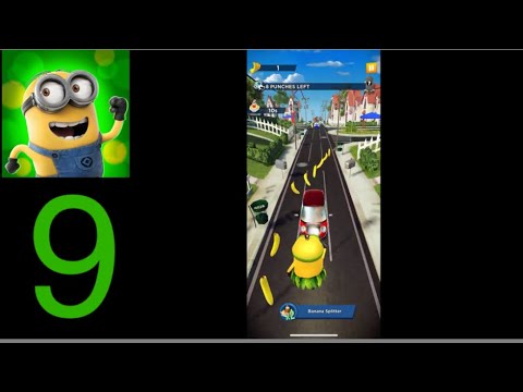 Minion Rush - Gameplay Walkthrough Part 9 - New Tutorial (iOS, Android)