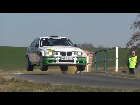 34 Rally Masters Złotoryja 2022 - Rusin / Markowski - BMW E36 M3