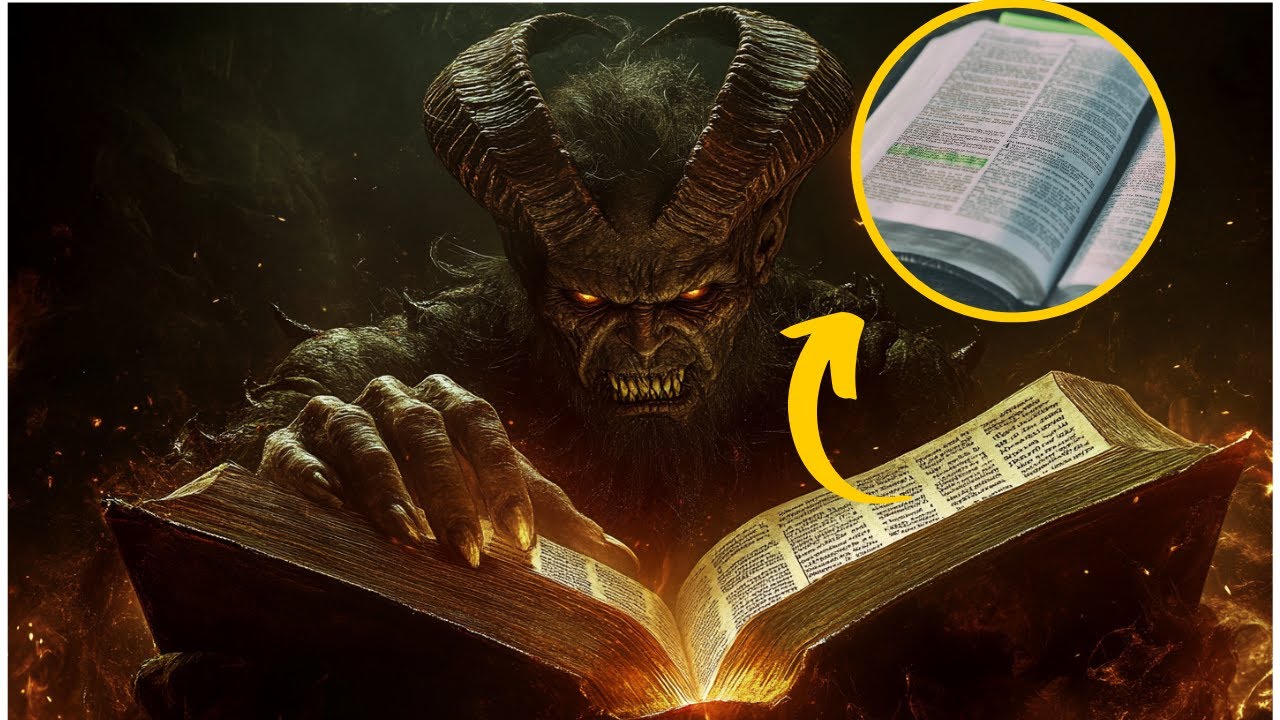 O VERSÍCULO Que Satanás Não Quer Que Você Saiba (Leia Todos os Dias Para Se Proteger do Mal!