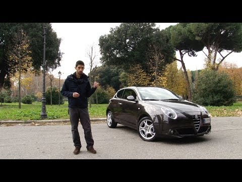 Alfa Romeo MiTo MY 2014 | Test drive of the Italian "anti-MINI"