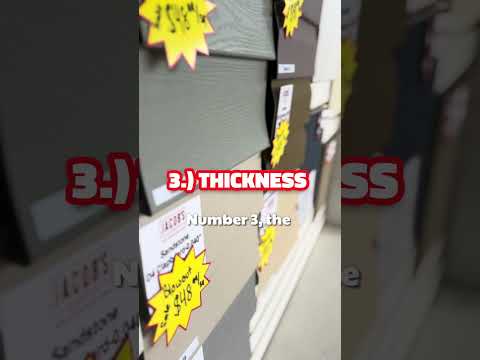 Luther walks through four key things to consider before buying vinyl siding🙃  #jacobssupply