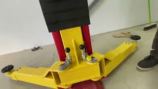 Подъемник двухстоечный автомобильный 4 тонны СТОРМ T4s, электрогидравлический, 220/380В