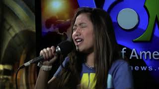 Charice performs &#39;In This Song&#39; on VOA&#39;s Border Crossings