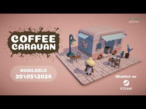 Coffee Caravan - Release Date Trailer thumbnail