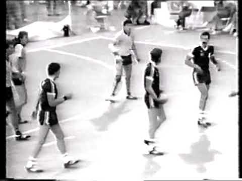 Handbal Los Angeles 1984 Romania-Jugoslavia