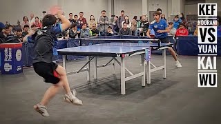 Kef Noorani (2386) vs Wu Yuan Kai (Unrated) // US Open 2024 U15 Finals