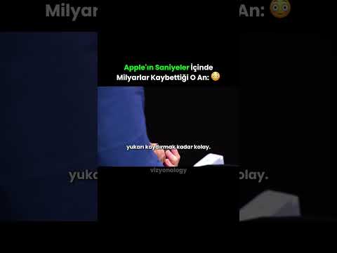 Mutlaka Oku: Apple'a Milyarlar Kaybettiren O Basit Hata Açıklamada 👇#gelecek #inovasyon #telefon