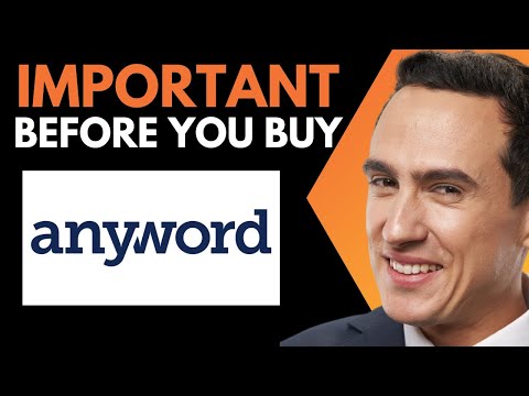 Anyword Review: 12 Things You Need To Know Before Buying (Best Generative AI Software)