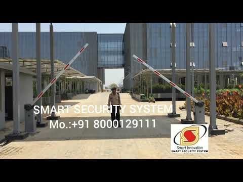 Automatic DC Boom Barrier SmartTek Automatic Boom Barriers