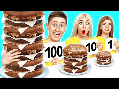 100 Layers of Food Challenge #16 by Multi DO Challenge
