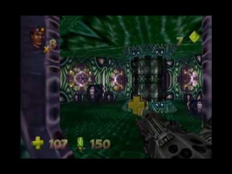 Let's Play Turok 2: Seeds of Evil - Part 27 Hive of the Mantids - Firestorm Cannon GOT, BLAST 'EM!!