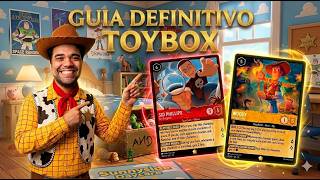 GUIA DEFINITIVO 🔥: TOYBOX 🟡🔴 (Techs + Mulligan)