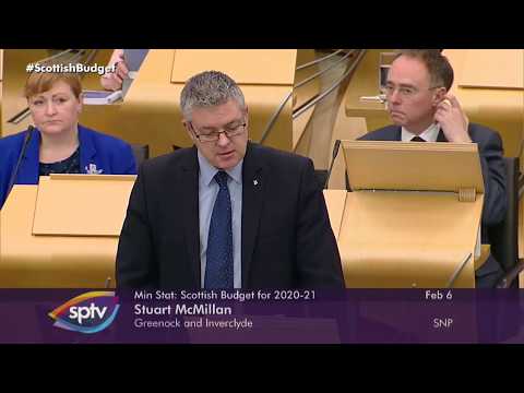 Ministerial Statement: Scottish Budget 2020-21 06.02.2020