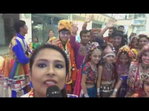 Watch the excitement of celebrating Navratri before #GPL started! #RadioCitySurat