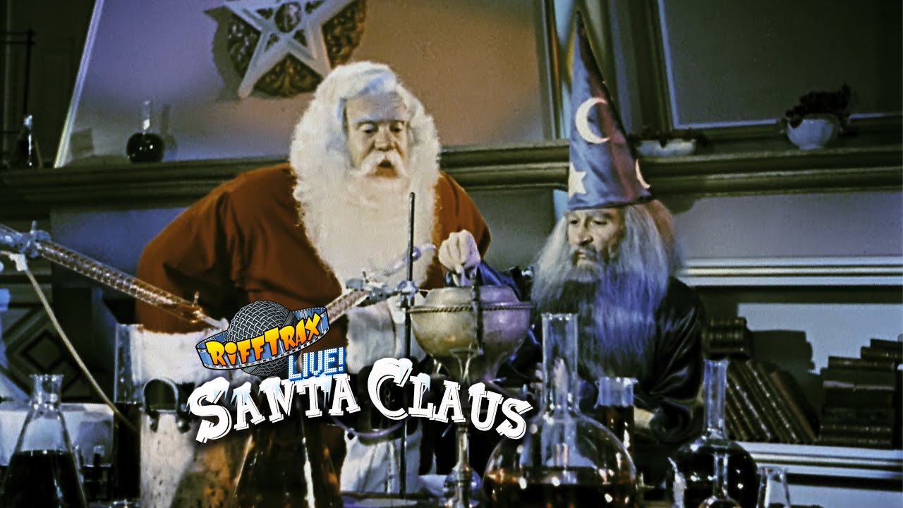 RiffTrax Live: Santa Claus
