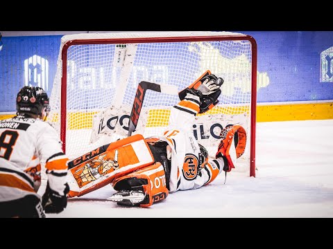 HPK:n Daniel Lebedeffiltä yksi kauden käsittämättömimpiä pelastuksia!