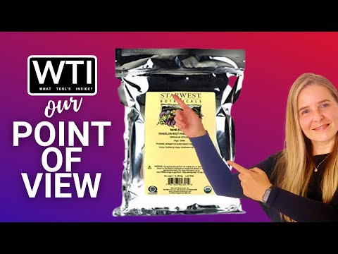 Dandelion Roots - WTI product video review