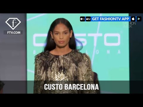 Miami Fashion Week Spring/Summer 2018 - Custo Barcelona | FashionTV
