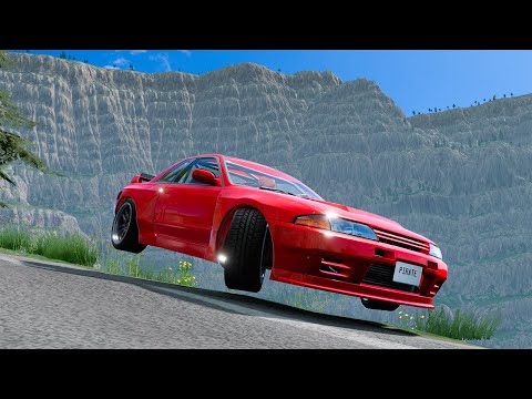 Overconfident Driver Crashes ep.91 - BeamNG Drive | PIRATE RULER