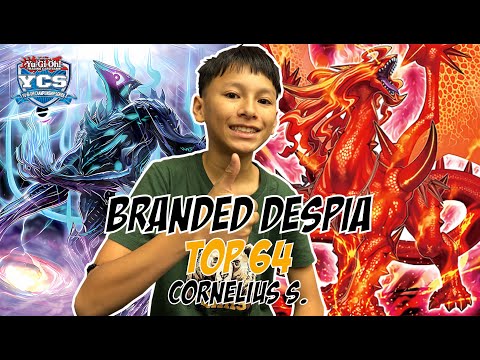 Yu-Gi-Oh! Branded Despia Top 64 YCS Dortmund 2023 Deck Profile | Cornelius S. (14 years)