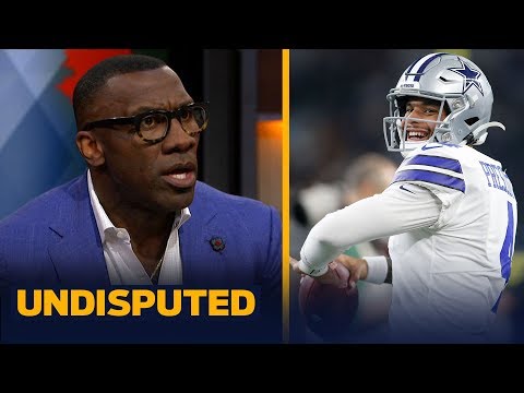 Shannon Sharpe grades Dak Prescott's performance an 'F' vs. the Bills | NFL | UNDISPUTED