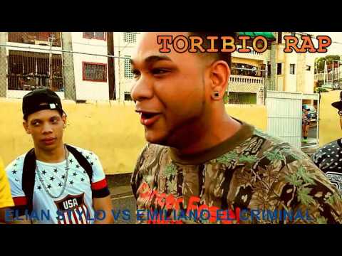 ELIAN STYLO V.S EMILIANO EL CRIMINAL===BATALLA DE FREESTYLE||ENSANCHE LA PAZ