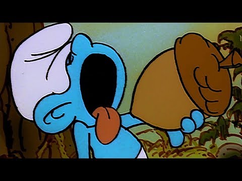 Grottforskarsmurfen • Smurfarna