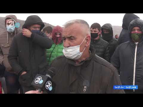 “Le të na burgosin, nuk do të tërhiqemi”! Banorët ndalojnë ekskavatorët të gërryejnë në Konjare