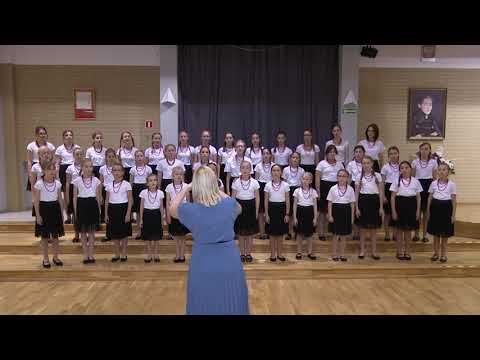 Chór Dziewczęcy Canzona Goślińskie Towarzystwo Muzyczne Murowana Goślina Tam w ogródeczkuB.Rutkowski