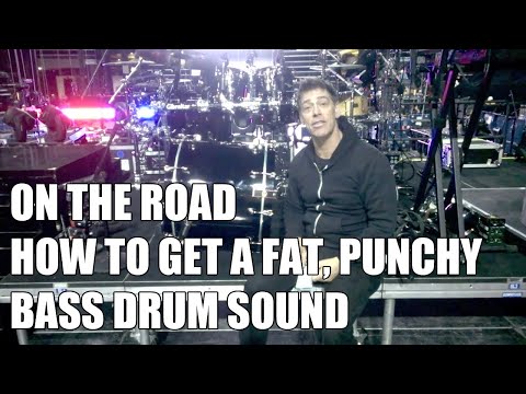 HOW TO TUNE A BASS DRUM -  GET A FAT PUNCHY BASS DRUM FEAT THE BD OF LIL JOHN ROBERTS