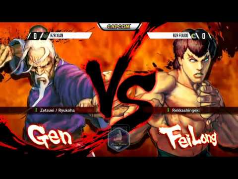 KOFG2015 - Grand Finals: RZR Xian vs RZR Fuudo