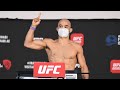 Fight Island 5: Moraes vs Sandhagen - Weigh-in