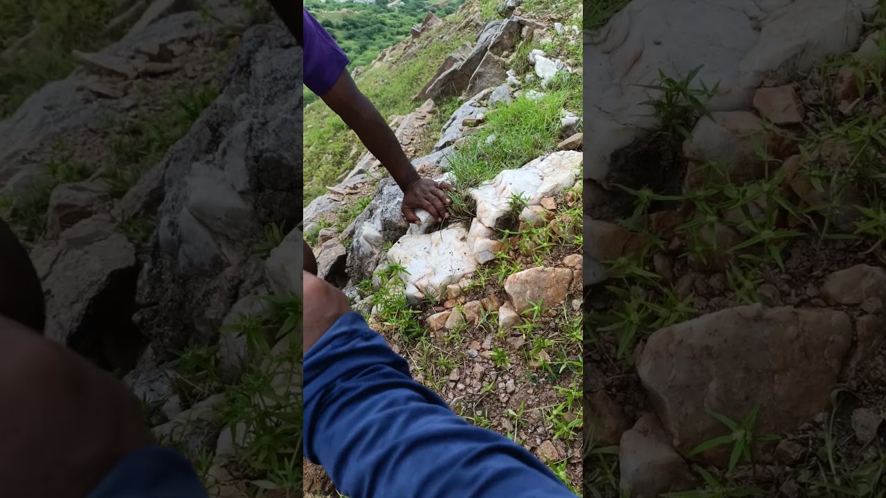 Mountain white quartz stone #mountains #white quartz #quartzstone